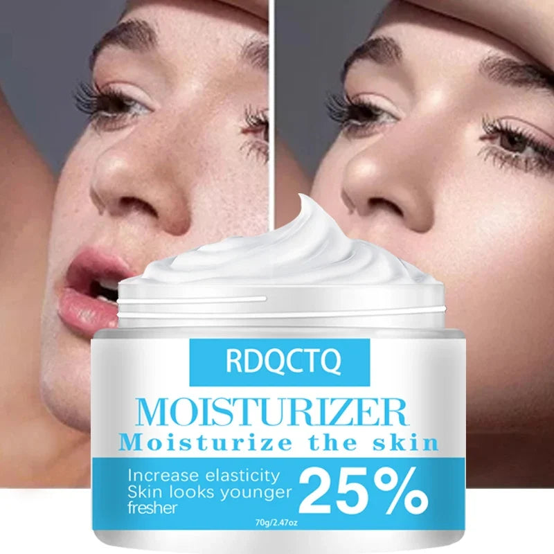 Natural Hydrating Moisturizer Cream – Face & Body Lotion