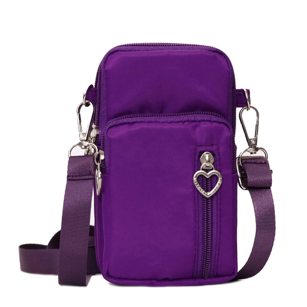 Women's Mini Crossbody Phone Bag with Card Slots | Shoulder Purse