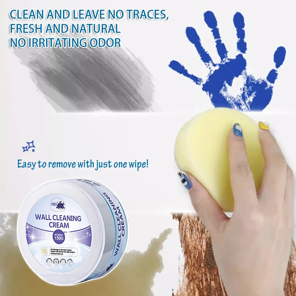Wall Cleaning & Conditioning Cream | Stain & Graffiti Remover