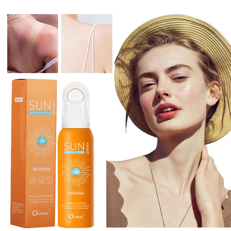 O'Cheal SPF 50+ Sunscreen Spray 150ml – Moisturising & Brightening