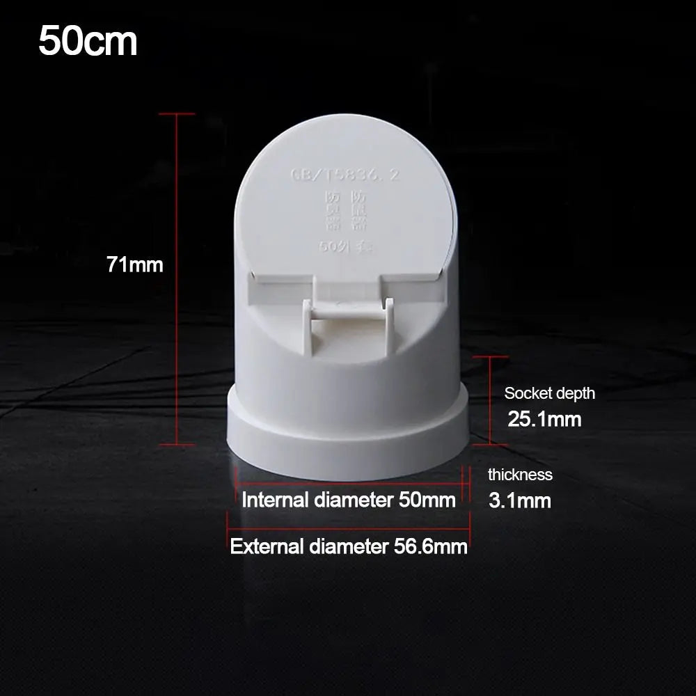 50- Floor Drains Sewage Pipe PVC Drain Large Displacement Anti Odor