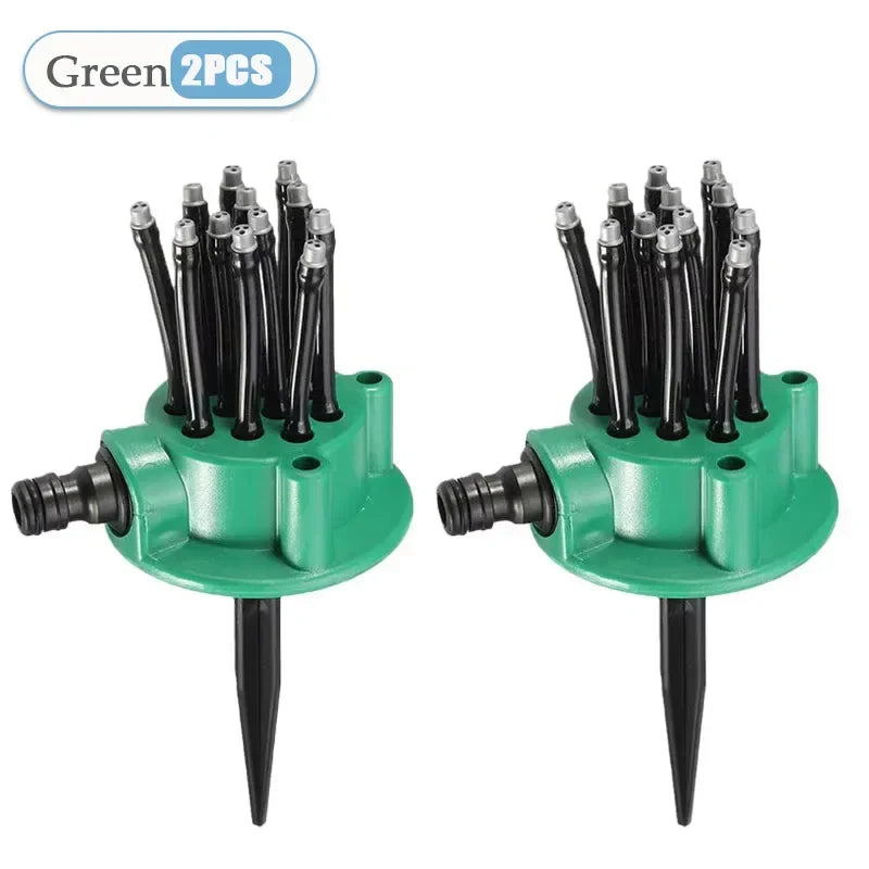 360° Rotating Garden Sprinkler – Automatic Lawn Watering Nozzle
