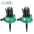360° Rotating Garden Sprinkler – Automatic Lawn Watering Nozzle