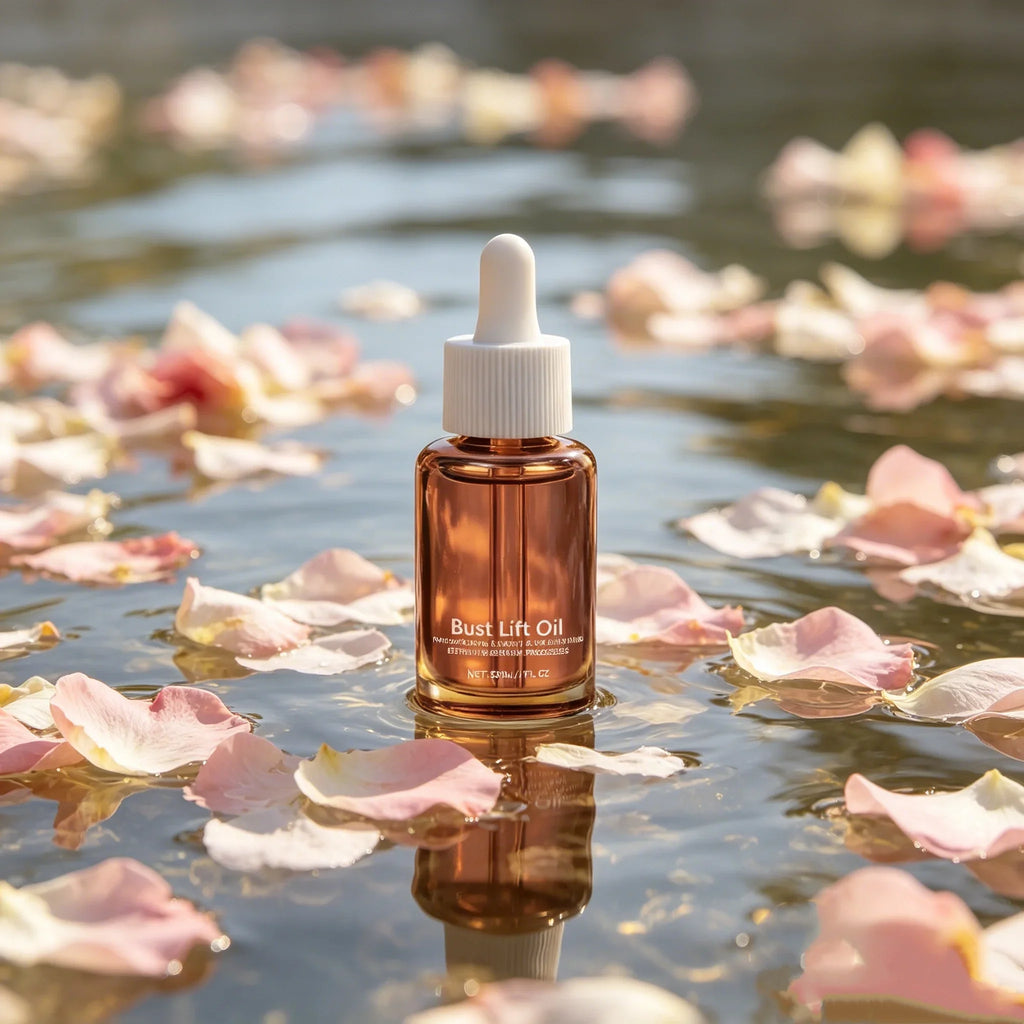 Chest Firming Nourishing Massage Oil | Tightening Body Oil 30ml