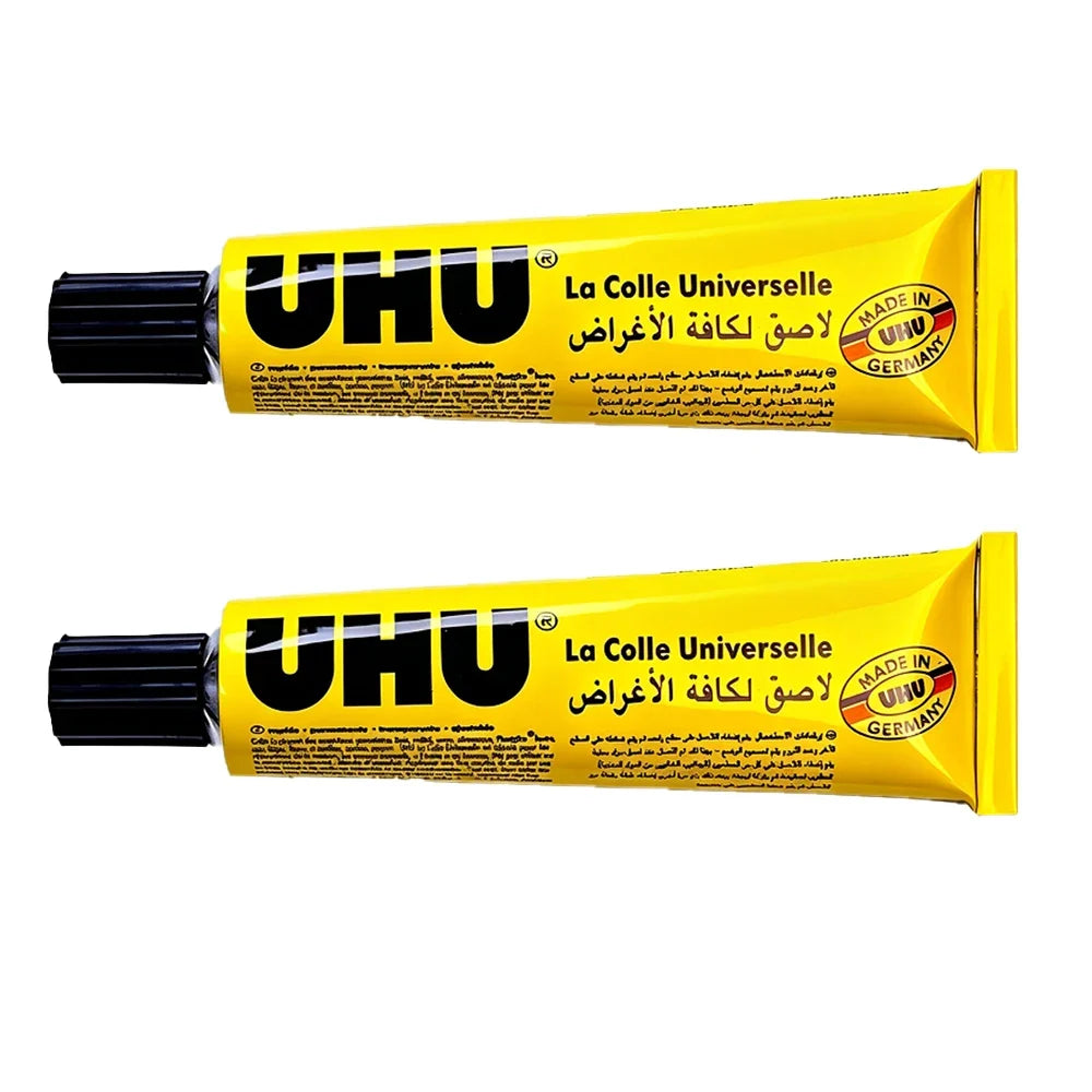 UHU All-Purpose Clear Glue 35ml – Fast Drying & Permanent Bond