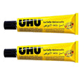 UHU All-Purpose Clear Glue 35ml – Fast Drying & Permanent Bond