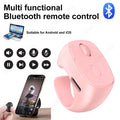 Remote Control Wireless Bluetooth Roller Fingertip Ring Portable