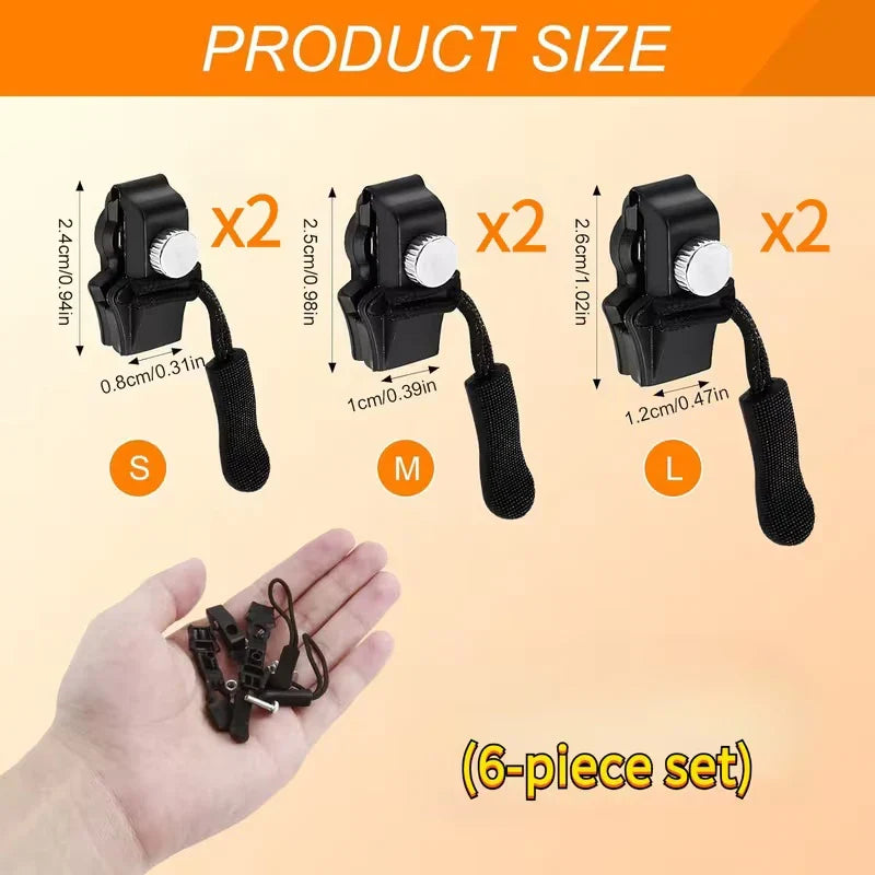 Universal Zipper Repair Quick Instant Detachable Head Replacement