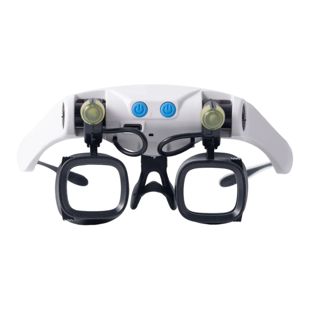 Jewelers Magnifying Glass 2X 4X 6X 10X 13X Lenses Multi-magnification