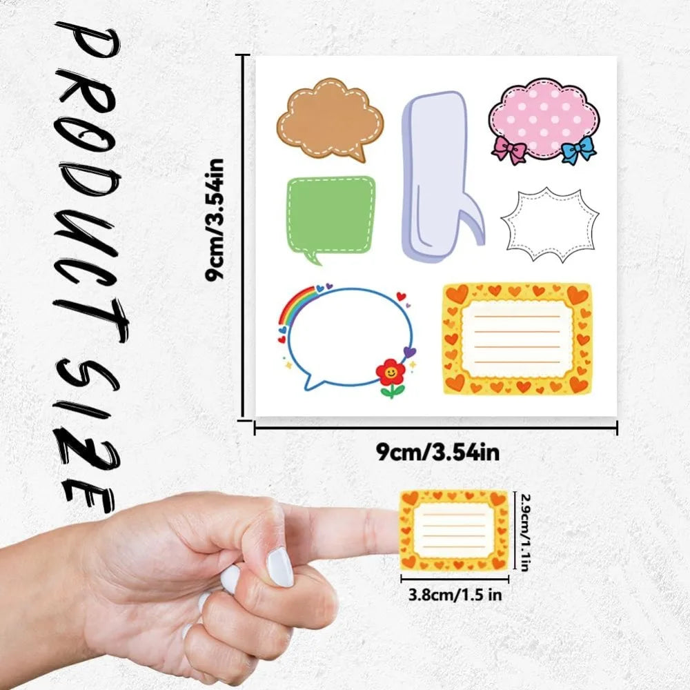 Farm Chicken Decorative Stickers – 140 Pcs Self-Adhesive 90mm
