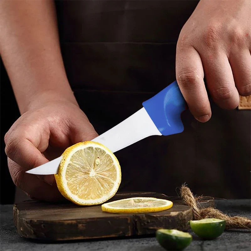 Professional Boning Knife – Sharp Stainless Steel Butcher Knife