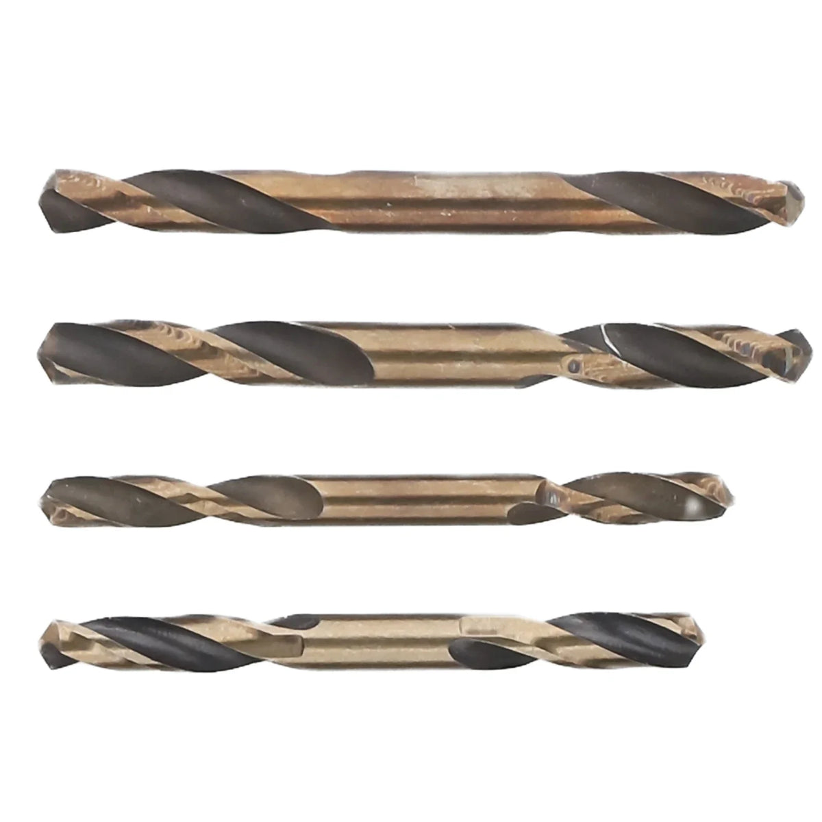 8-Pc Double-Head Twist Drill Bit Set 3–5.2mm – Wood & Metal