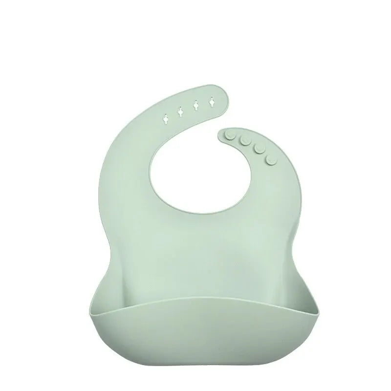 Food Grade Silicone Baby Bib – Waterproof & BPA-Free