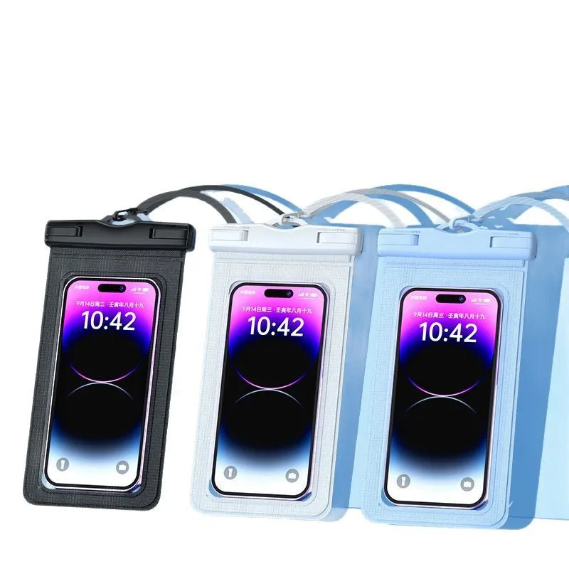 Waterproof Smartphone Case Cellphone Pouch Underwater Phone Swimming