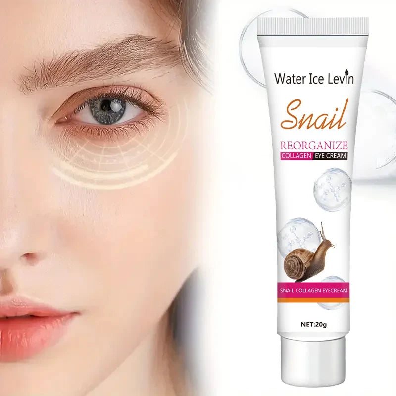 Snail Collagen Eye Cream – Firming, Brightening & Hydrating