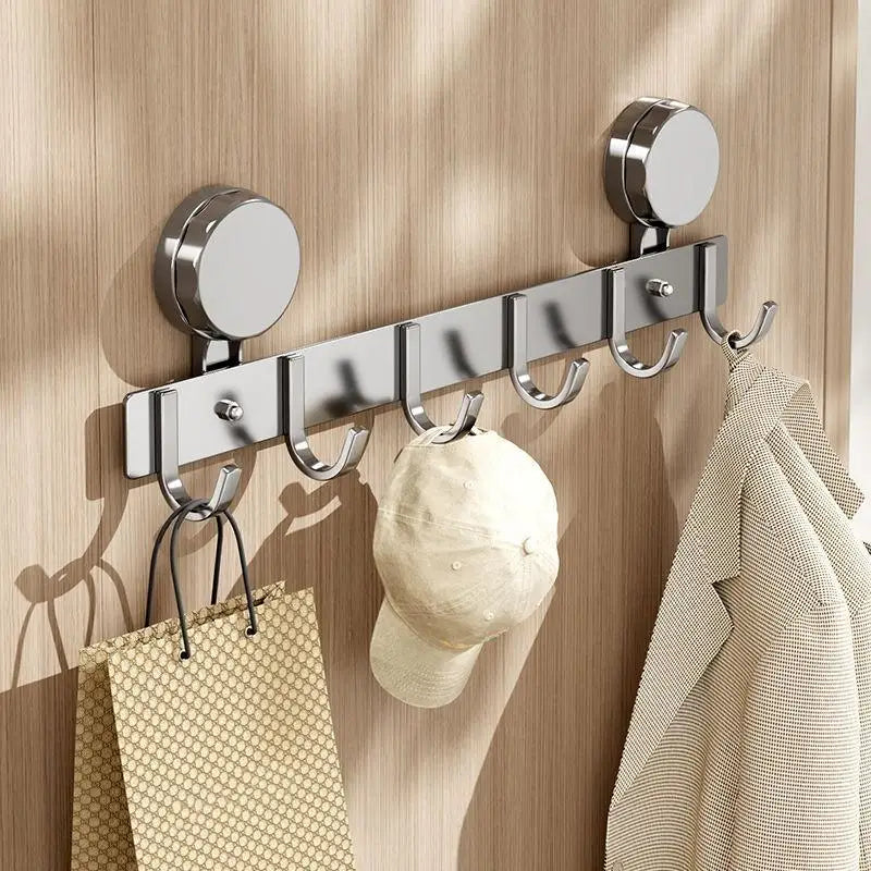 No-Drill Suction Cup Coat Hook | Multi-Purpose Wall Hanger