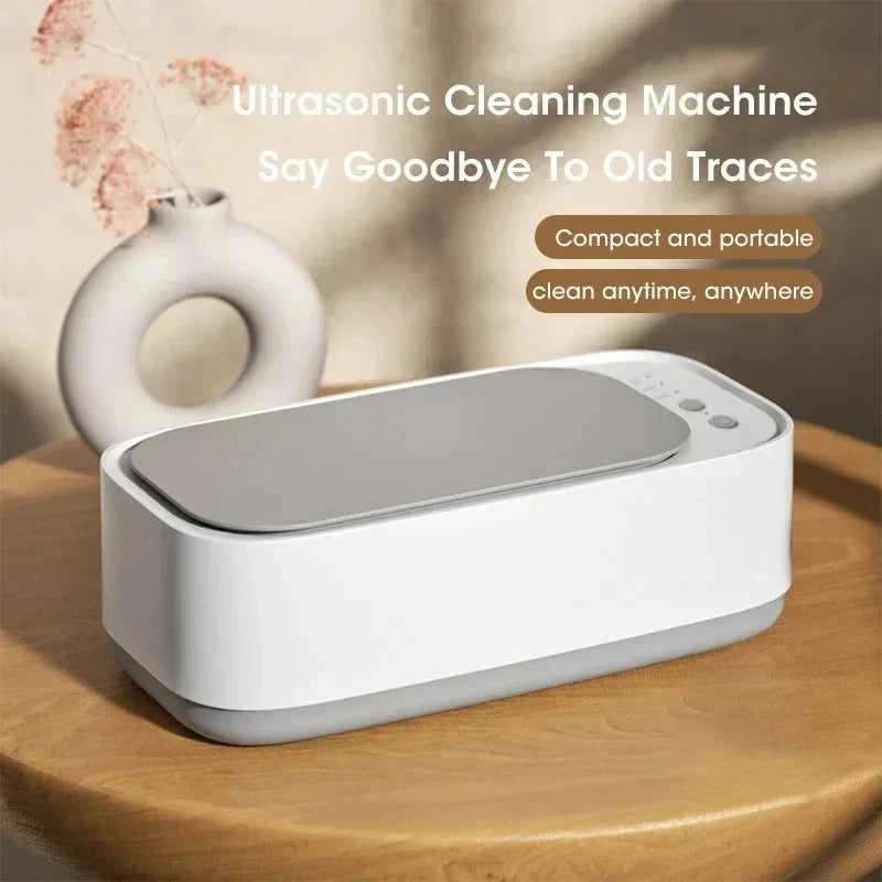 HOMEFISH Mini Ultrasonic Cleaner – Jewelry, Glasses & More