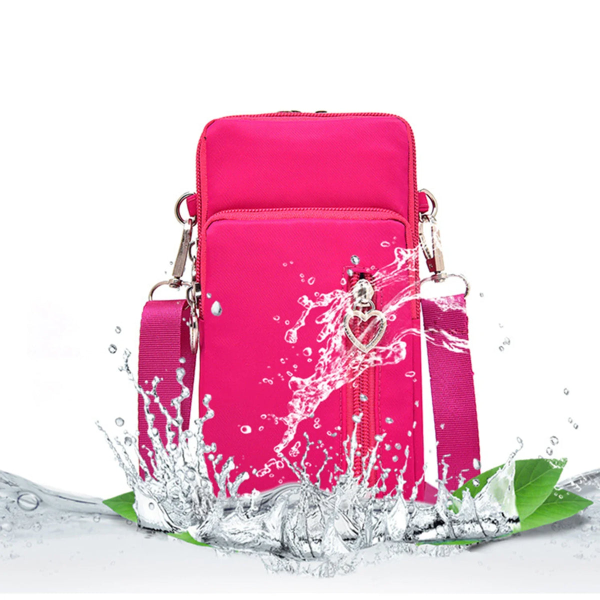 Women's Mini Crossbody Phone Bag with Card Slots | Shoulder Purse