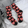 Aquí No Hay Quien Viva Novelty Crew Socks | Men's Non-Slip