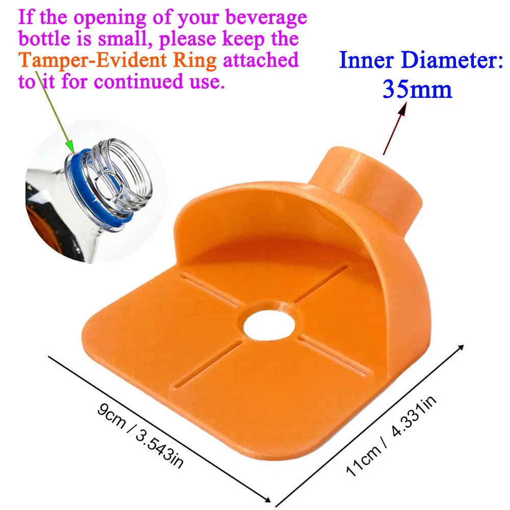 Drill Dust Collector – Wall Drilling Dustproof Device 1/3/5 Pcs