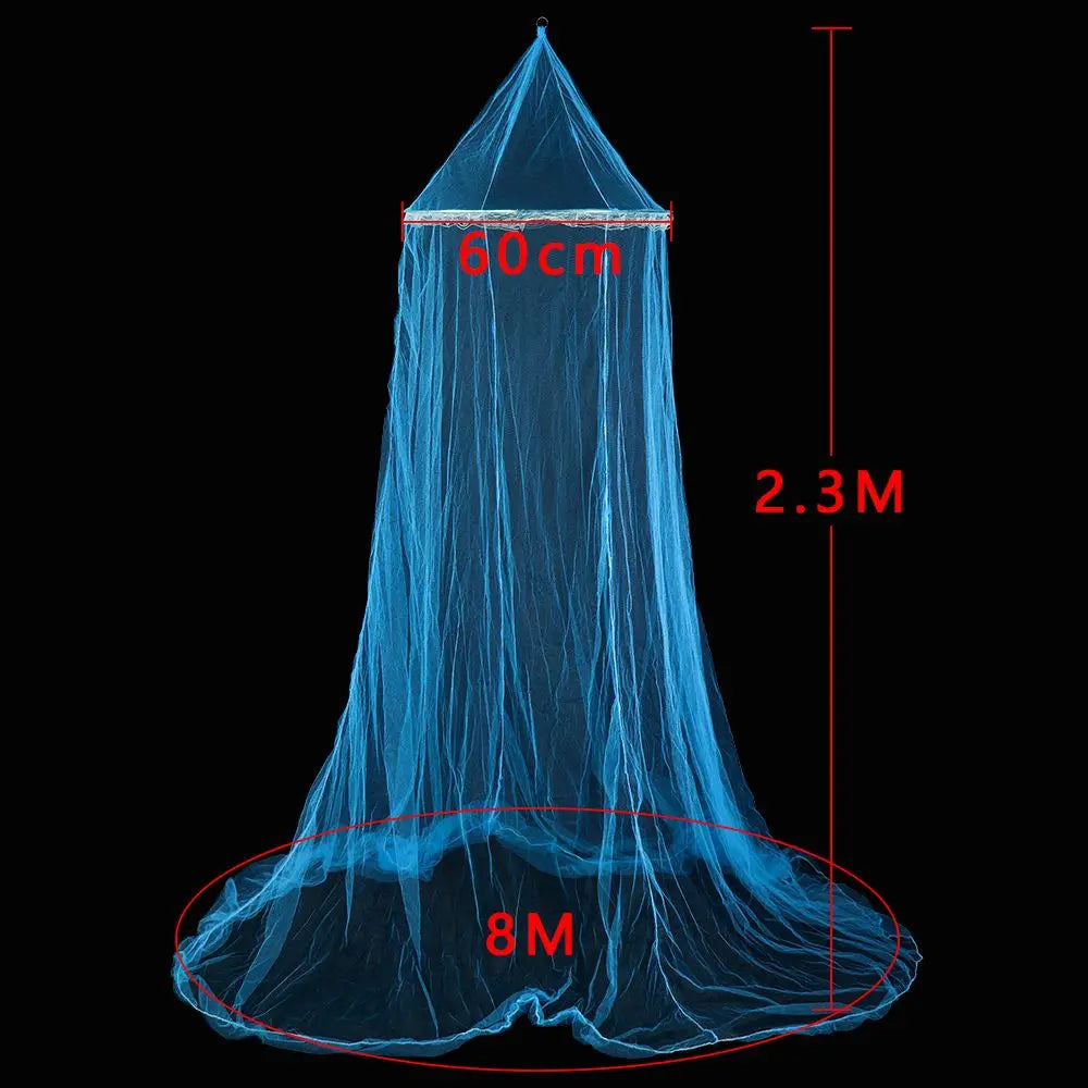 Princess Dome Mosquito Net Canopy – Decorative Bed Mesh