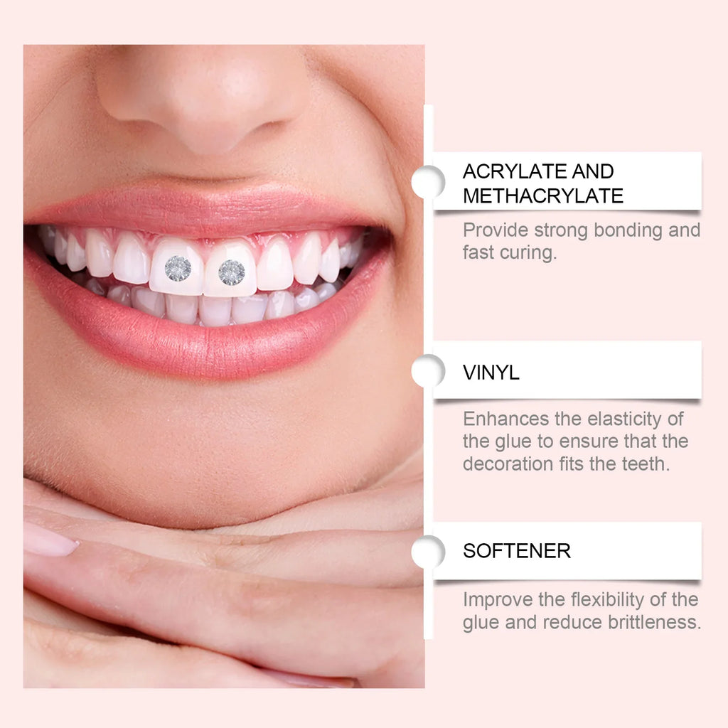 Tooth Gems DIY Kit – Gems, Stickers & Tools for Glam Smile