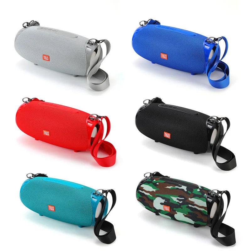 T&G TG534 Portable Bluetooth 5.3 Speaker 10W Bass FM Radio