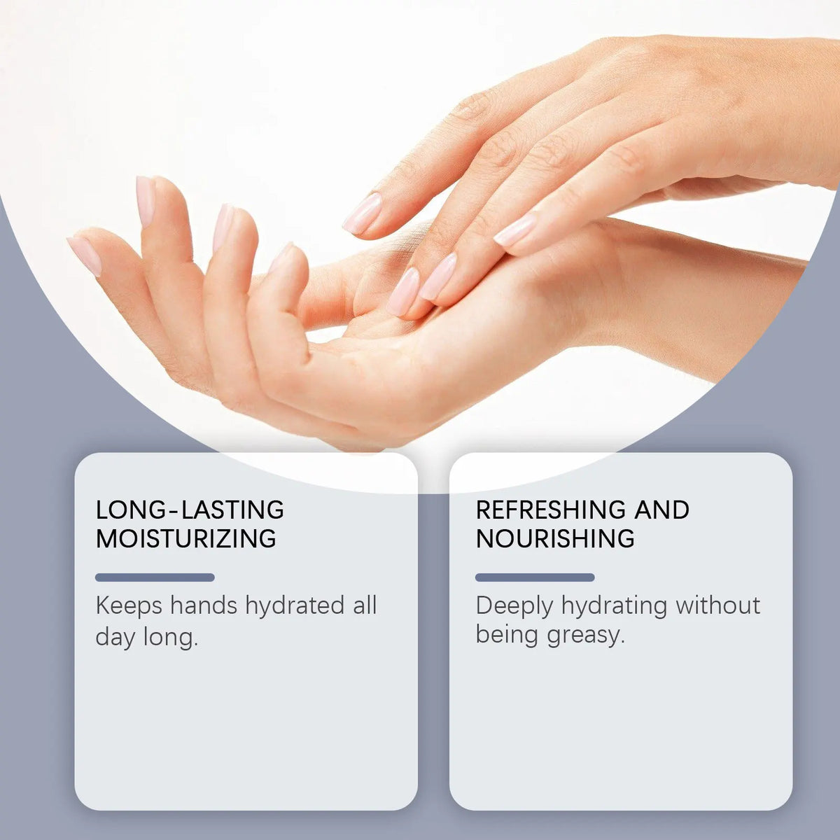 OceAura Moisturizing Fragrance Hand Cream – Shea & Hyaluronic Acid