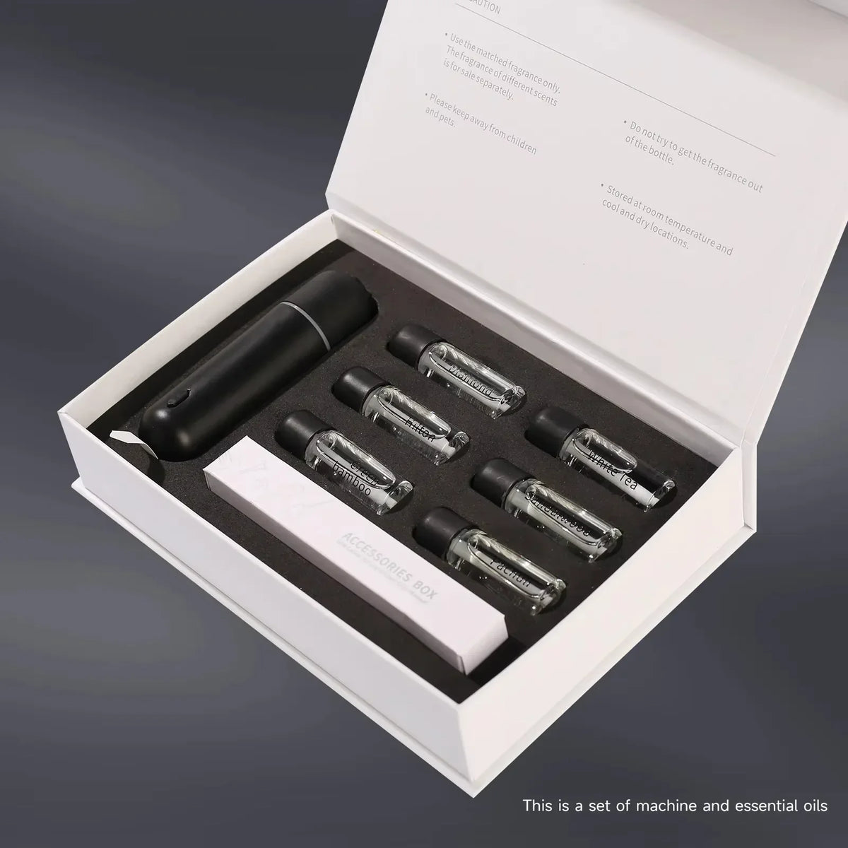 Rechargeable Car Vent Clip Aroma Diffuser | Waterless Essential Oil