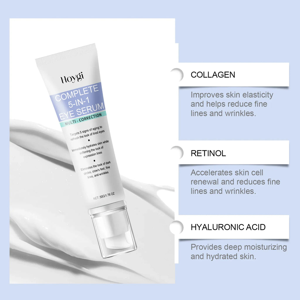 Hoygi Collagen 5-in-1 Eye Cream – Firming & Lifting 50g