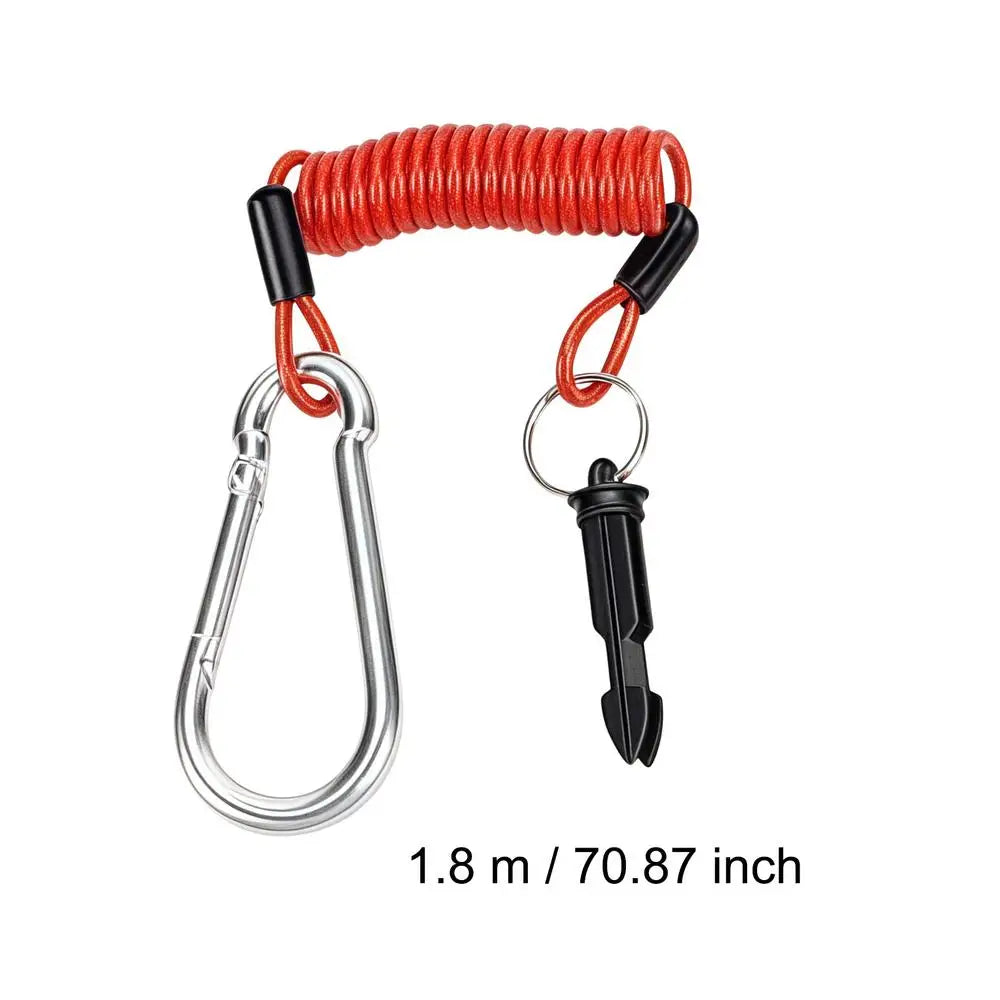 Trailer Breakaway Cable 4FT/6FT | 304 Stainless Steel Safety Cable