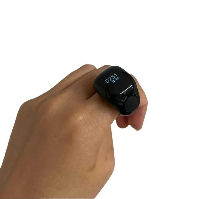 OLED Bluetooth Digital Counter Ring – Smart Electronic Tally