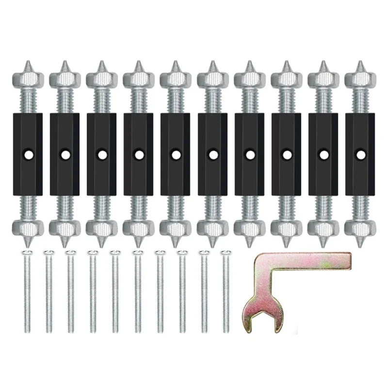 10-Pack Wall Socket Cassette Repairer Kit – 86 & 118 Type