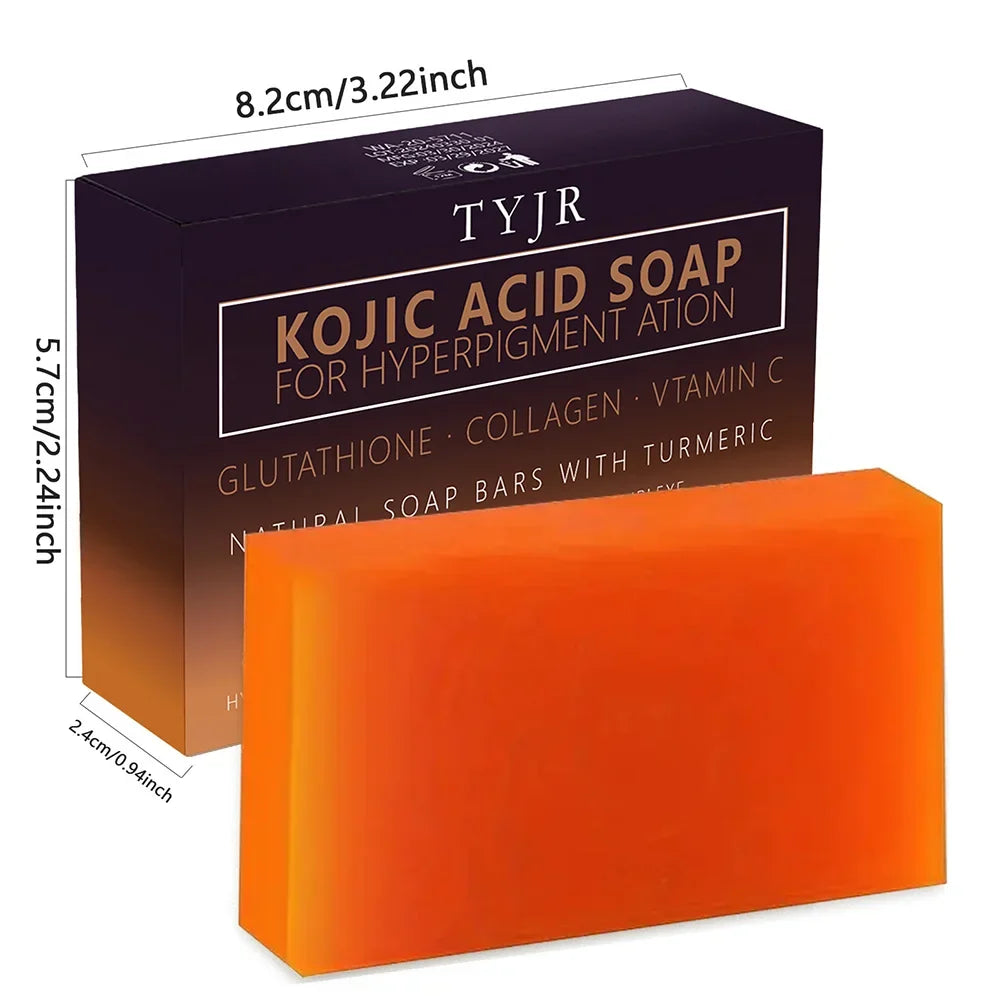 Turmeric Kojic Acid Handmade Soap – Face & Body Brightening