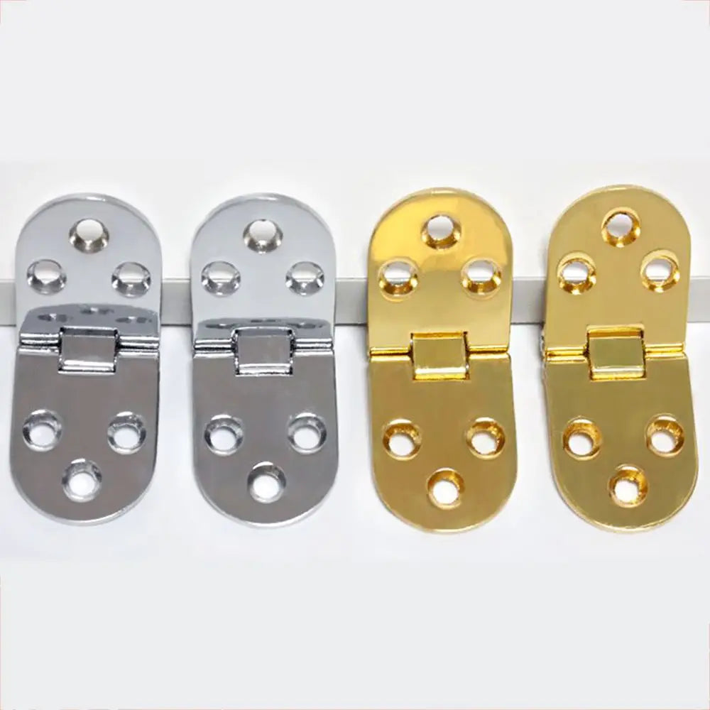 Zinc Alloy Cabinet Hinges 180 Degree Door Semicircle Hinge