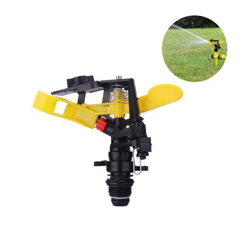 1 2 3 4 Male Thread 360 Degree Rotatable Plastic Sprinklers Rocker