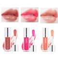 ibcccndc 3-Pc Crystal Jelly Lip Glow Oil Set | Cherry Seed Oil