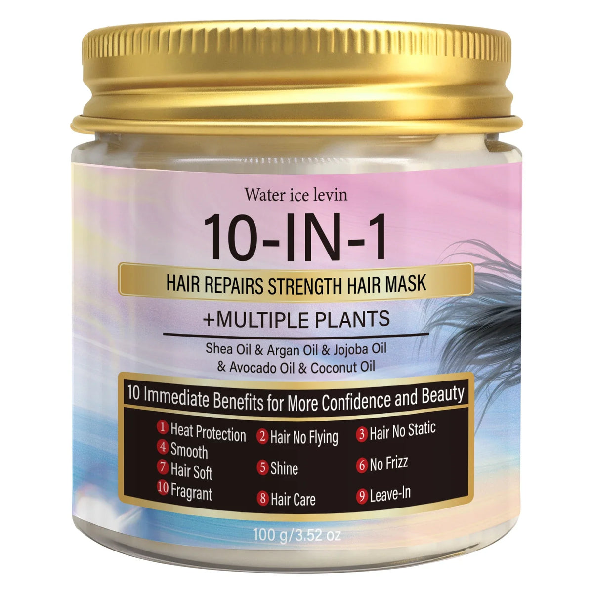Multi-Oil Hair Mask Keratin & Biotin | 10-in-1 Repair, 100g