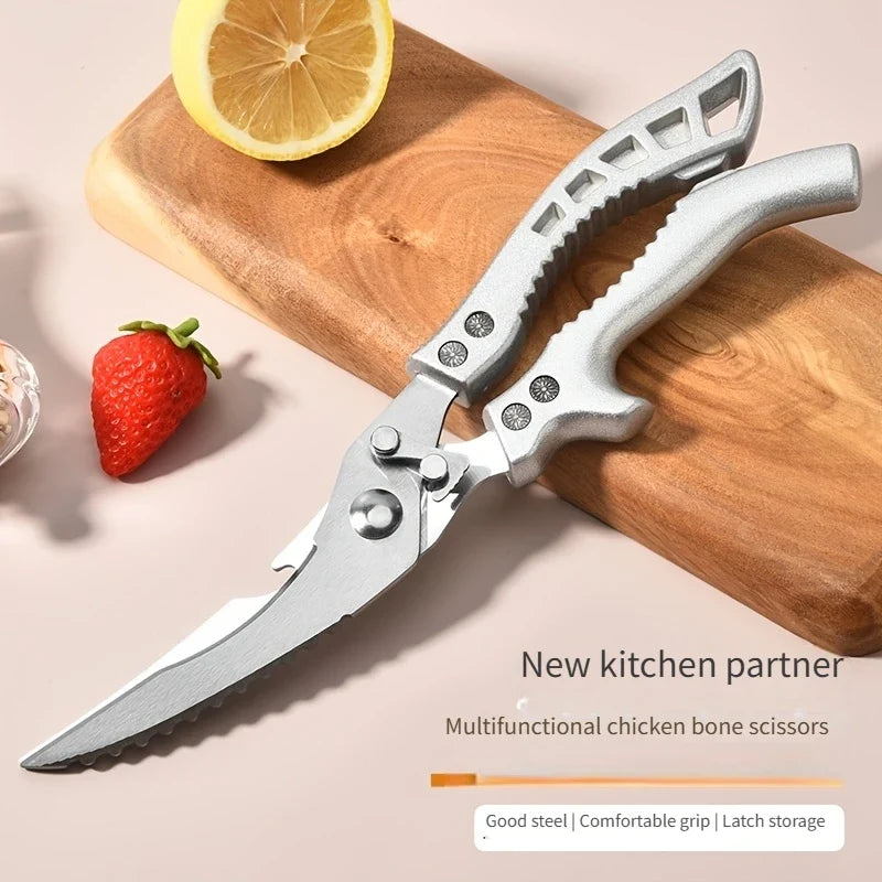 Heavy Duty Kitchen Shears | Stainless Steel Multi-Use Scissors