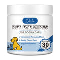 30-Pack Pet Eye Cleaning Wipes – Tear Stain Remover Dogs & Cats