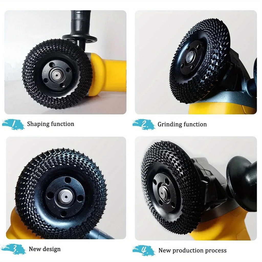 Wood Carving Disc Grinder Wheel Shaping Grinding Angle Grinders