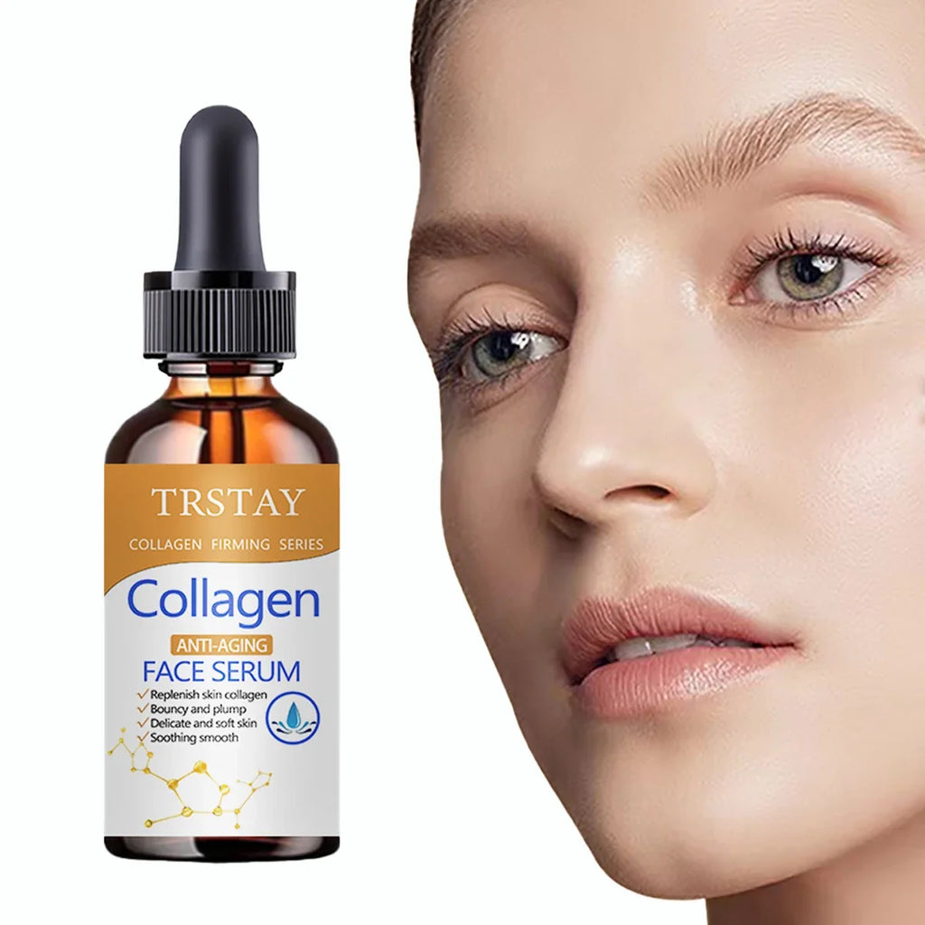 TRSTAY Collagen Facial Serum – Firming & Moisturizing Essence
