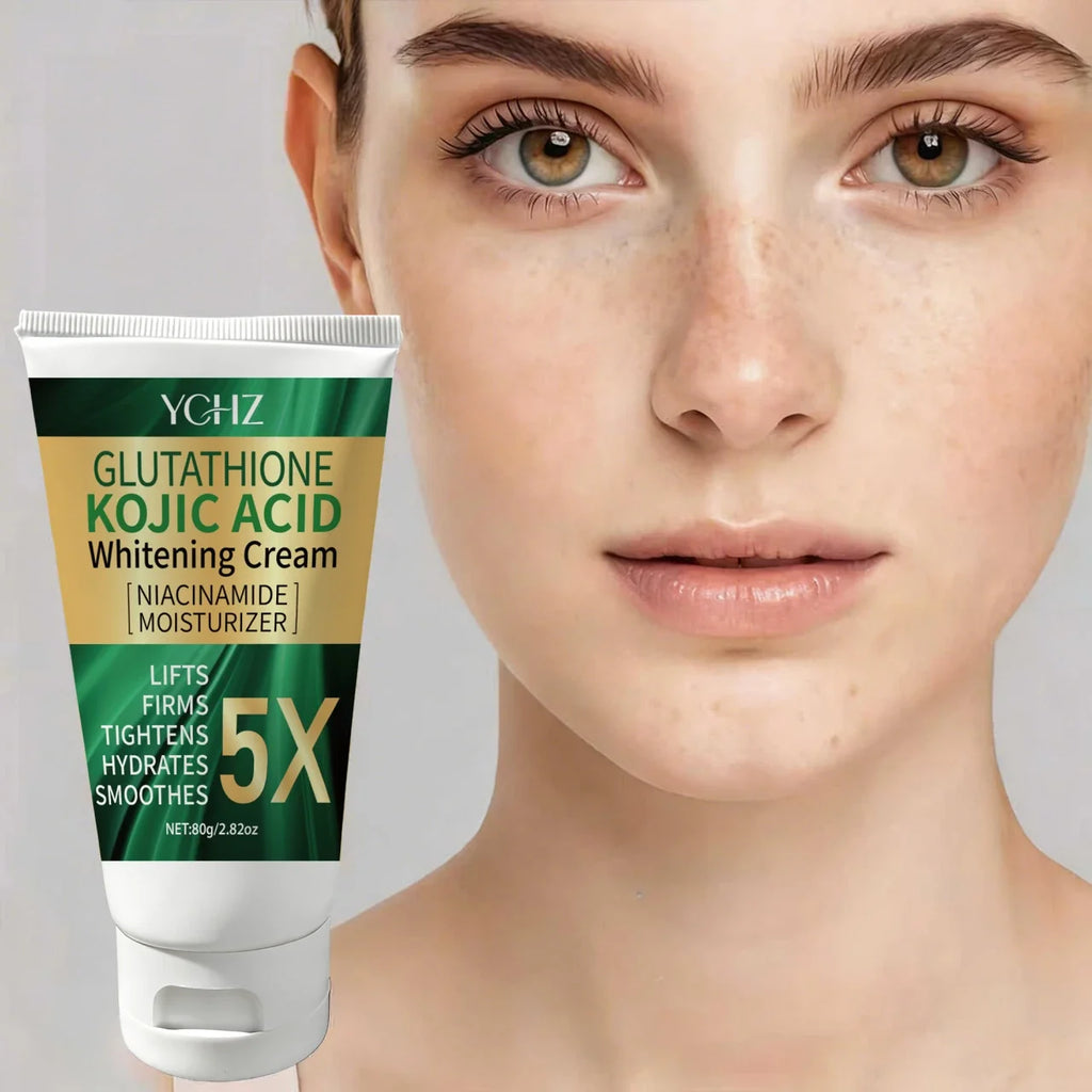 Kojic Acid Face Cream – Brighten & Even Skin Tone | 80g