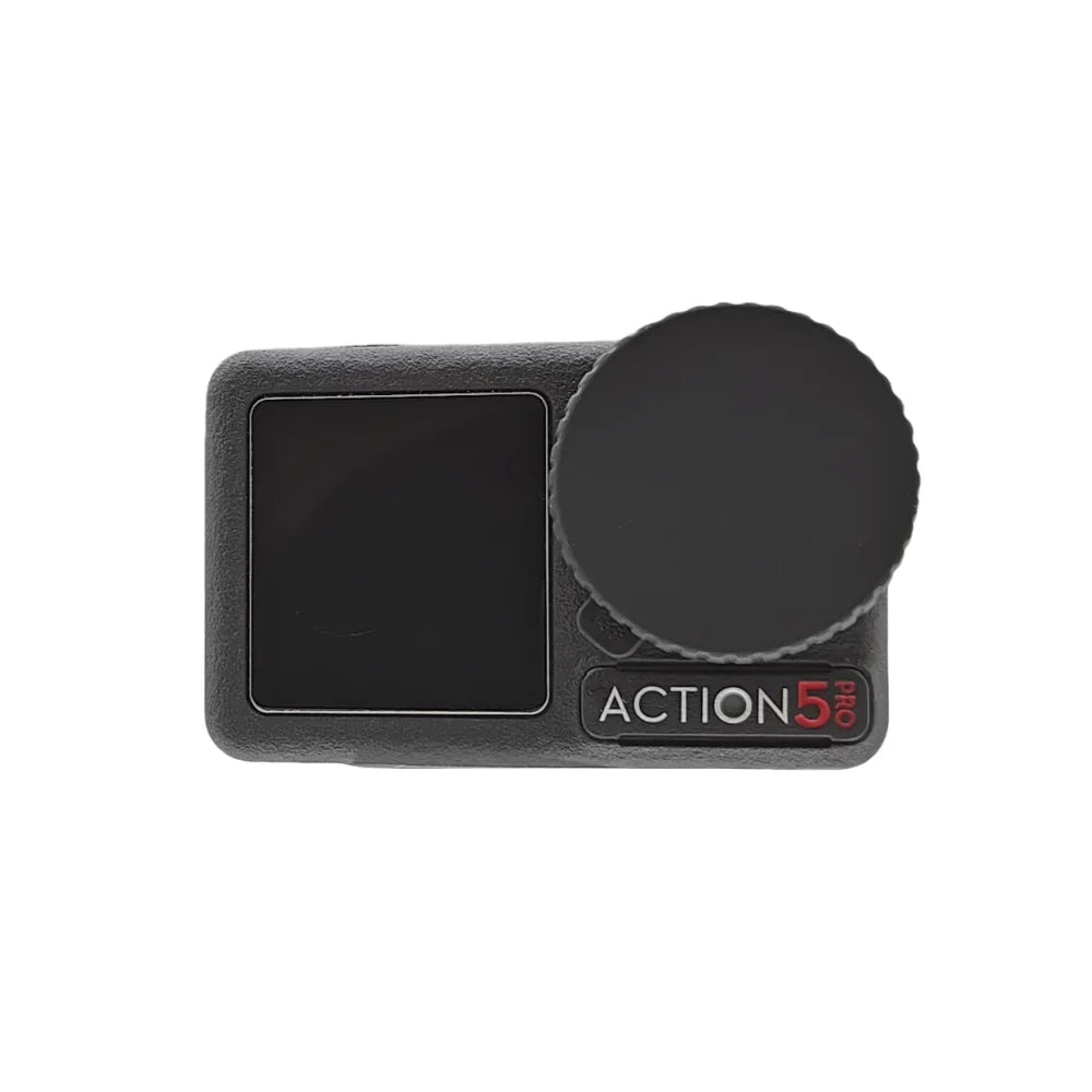 Silicone Lens Cover Cap for DJI Osmo Action 5 Pro & 4