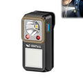 Magnetic Clip-On LED Flashlight | 6 Modes, Rechargeable