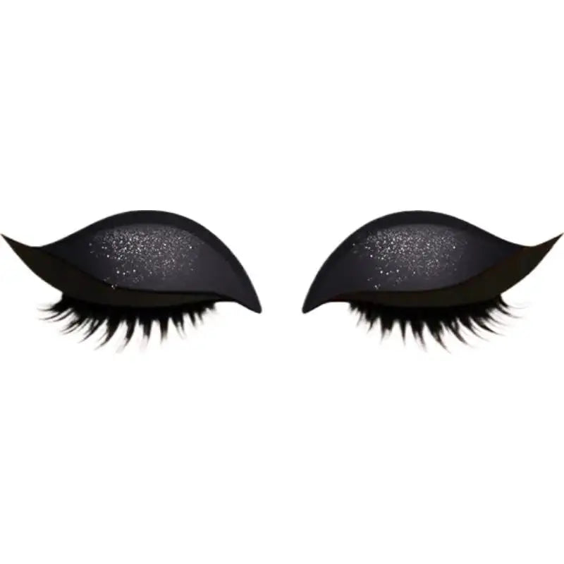 SADOER Lazy Eyeshadow Eyelash Stickers – Waterproof 1 Pair