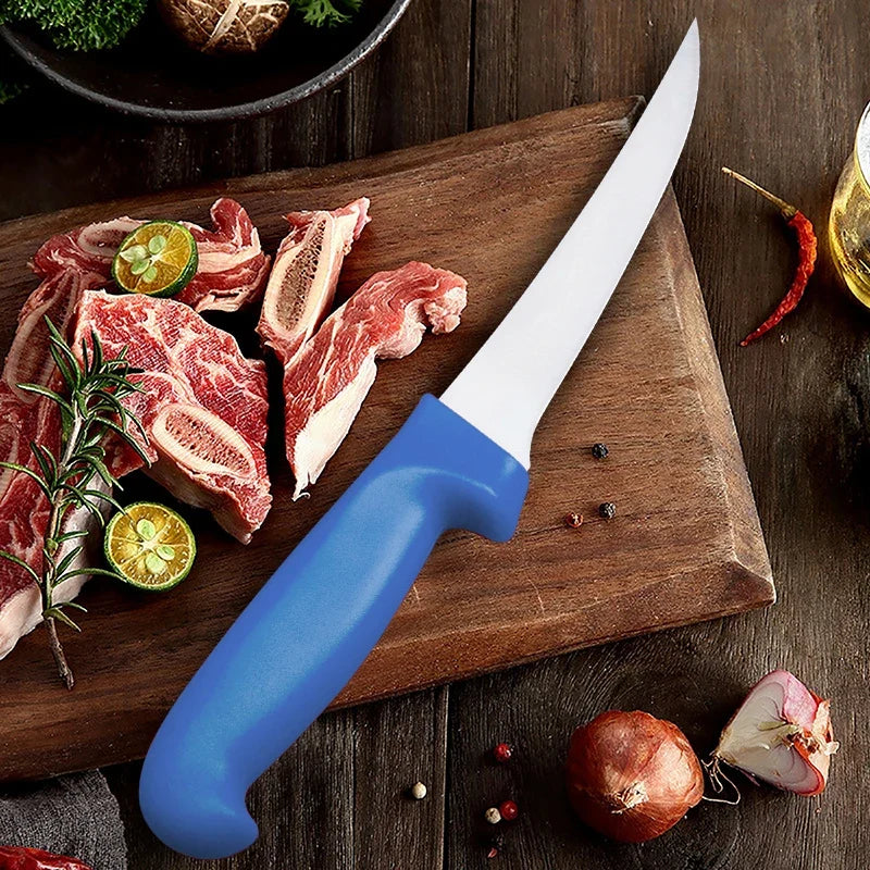 Professional Boning Knife – Sharp Stainless Steel Butcher Knife