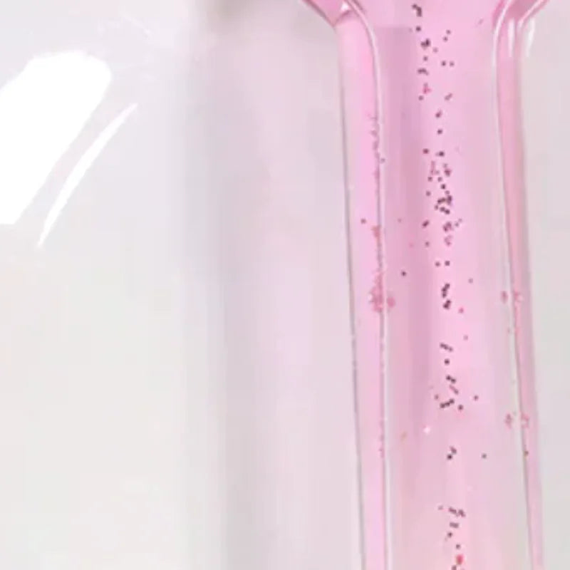 Heart Shape Ice Globes Women Facials Cooling Beauty Balls Face Roller