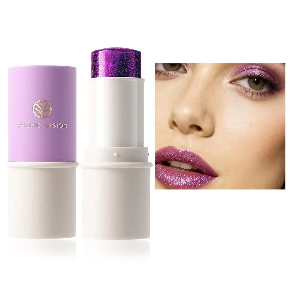Holographic Glitter Stick – Face, Body & Hair Makeup | 7 Shades