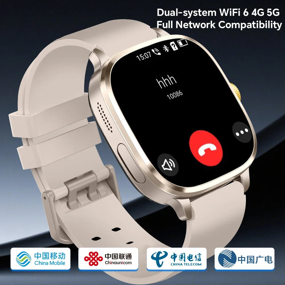 Zestbolt S99 4G Android Smartwatch – 2.4" AMOLED & 8MP Camera